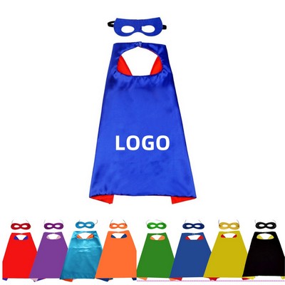 Superhero Capes And Masks For Kids