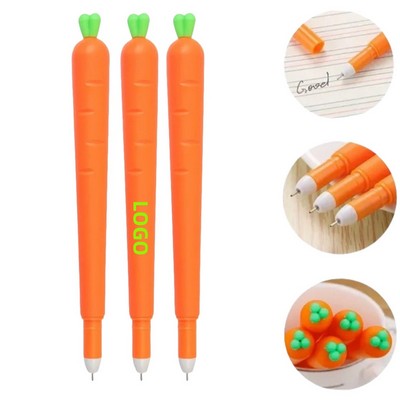 Creative Carrot Shaped Gel Pen