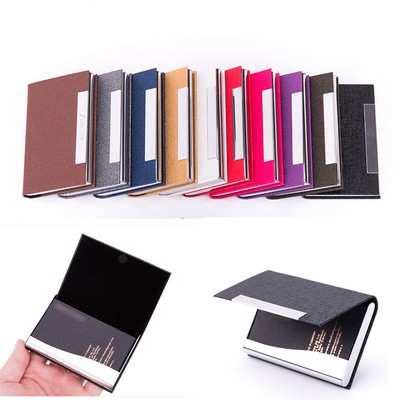 Business Card Cases Business Card Holders Stainless Steel Multi Card Holders for Men and Woman