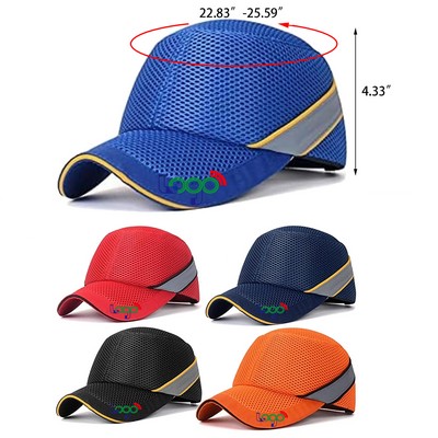 Comfortable Work Safety Protective Helmet Caps