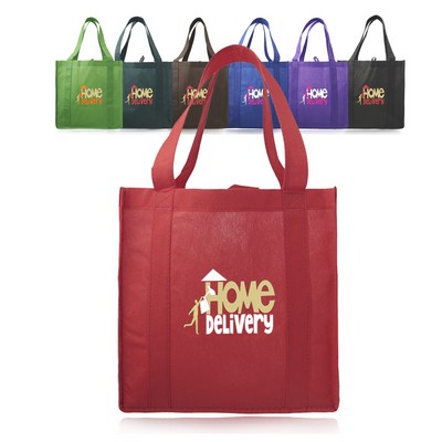 Small Non-Woven Grocery Tote Bags