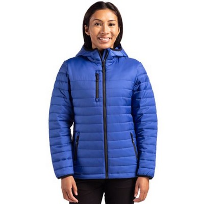 Clique Valhalla Eco Full Zip Womens Puffer Jacket