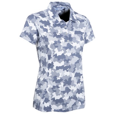 Bobby Jones Ladies Clover Classics Armed Forces Print Polo