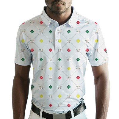 Men's Golf Polo - Augusta Prestige Men's