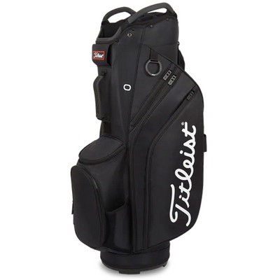 Titleist Cart 14 2023 Cart Bag - Black