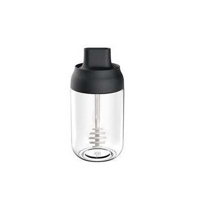 8 Oz. BPA-Free Honey Syrup Dispenser Bottle With Dipper Stick