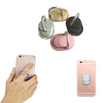 360 Degree Rotating Phone Holder with Industrial Grade Adhesive and Kickstand