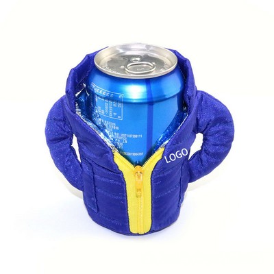 Beverage Can Coolers Beer Jacket Cover