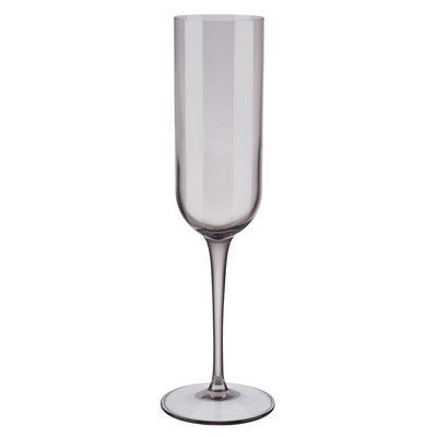 Blomus Fuum Champagne Flute 7 Ounce Glasses - Set Of 4