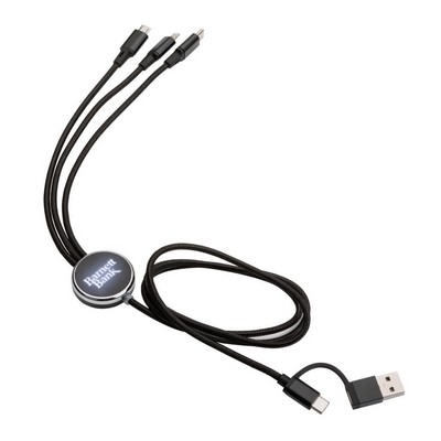 Fuller Light-Up Multi-Charge Cable