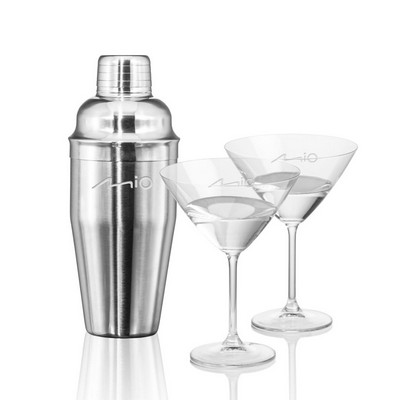 Connoisseur Shaker & Coleford Martini Set