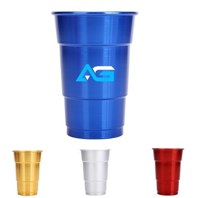 17 oz Aluminum Party Cups