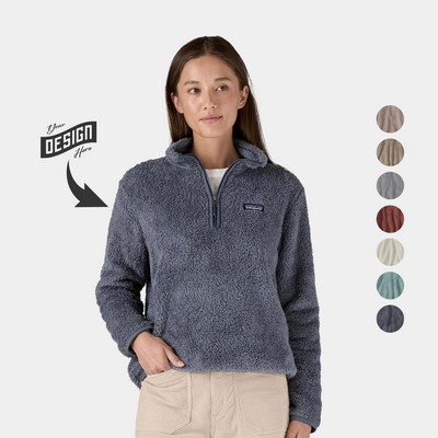 Patagonia® Los Gatos Women's Recycled 1/4-Zip Fleece & Fair Trade Certified