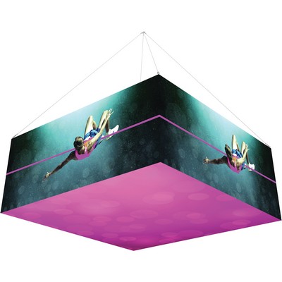 Formulate® Backlit Square Hanging Structure 1004