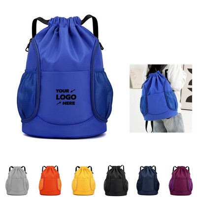 Drawstring Backpack Waterproof String Bag