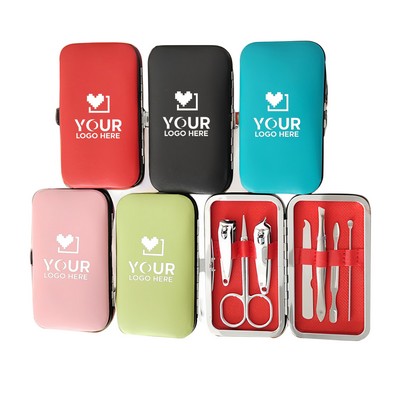 7 in 1 Stainless Steel Manicure Set