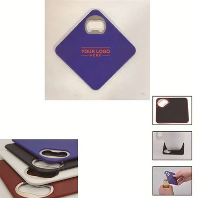 2-In-1 Bottle Opener and Coaster