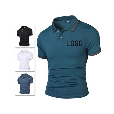 Business and Leisure Polo Shirt