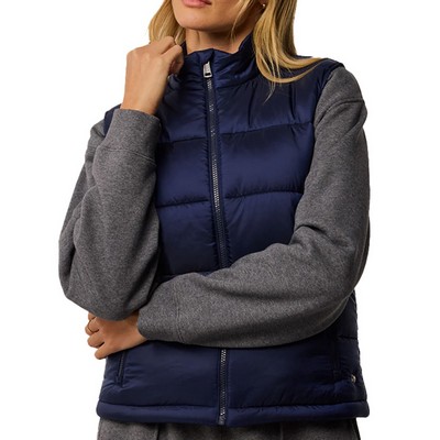 Greyson® Women's Aries Channel Quilted Vest