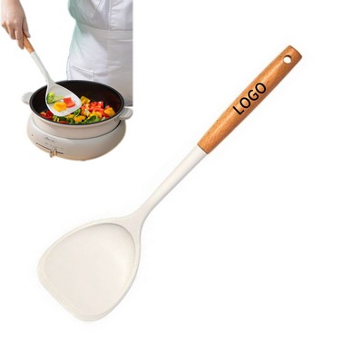 Silicone Spatula with Beech Wood Handle