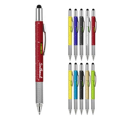 Screwdriver Tool Pen w/ Scale Ruler