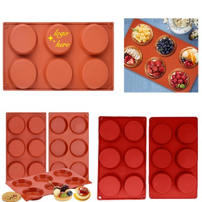 Cake Puck Silicone Mold Set