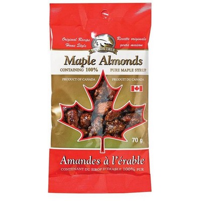 Canada True Maple Almonds