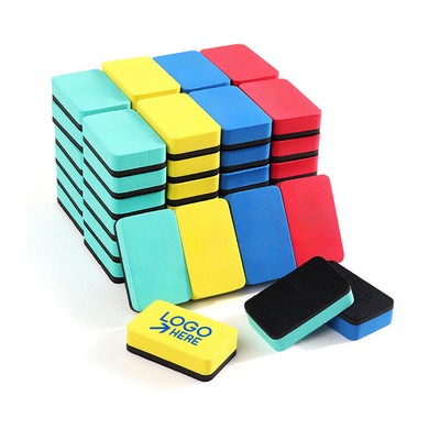 Square Magnetic Whiteboard Eraser