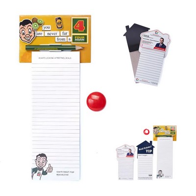 Magnetic Notepad for Refrigerator