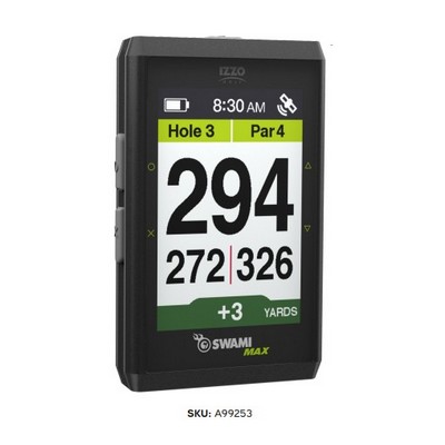 Izzo® Swami MAX Golf GPS