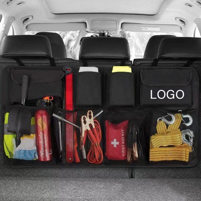 Premium Oxford Backseat Organizer for Cars SUVs & Trucks