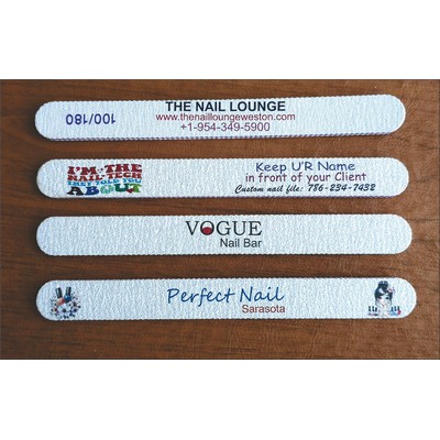 Grit 100-180 Nail Files Manicure