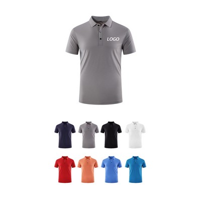 Quick Dry Short Sleeve Polo Shirt