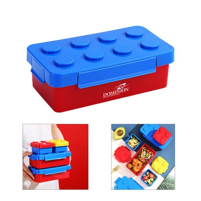 Building Block Lunch Box