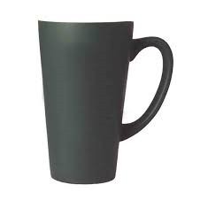 16 Oz. Black Café Latte Supreme Mug