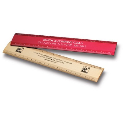 8" Desk Ruler