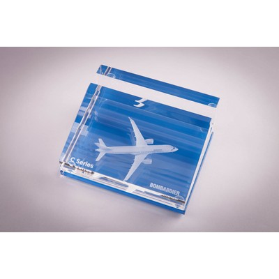 Business Card Holder 3 3/4 x 1 1/4 x 3 1/8"