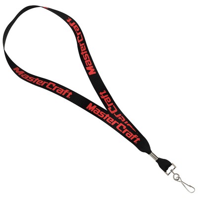 3/4" Nylon Web Material Lanyard