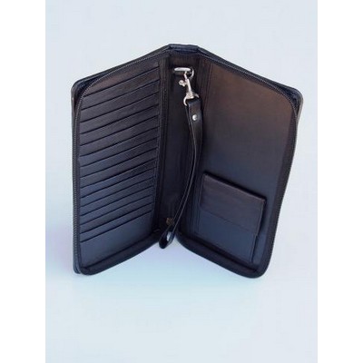 Zip Around Organizer for Cards / Passport / Ticket Documents