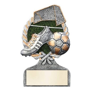 Centurion Soccer Figure Award - 5"