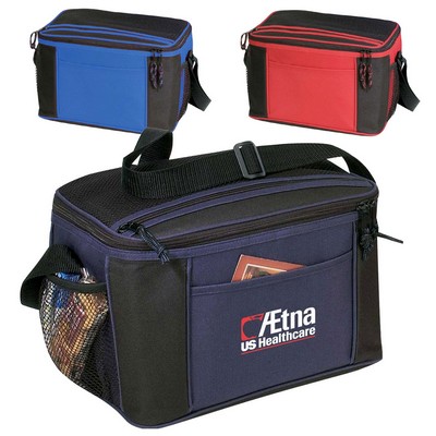 Deluxe Poly 12 Pack Cooler (11½"x7"x8½")