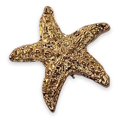 Starfish Stock Lapel Pin