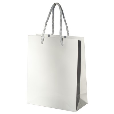 Matte Paper Euro Tote Bag (6.5"x3"x8"x3")