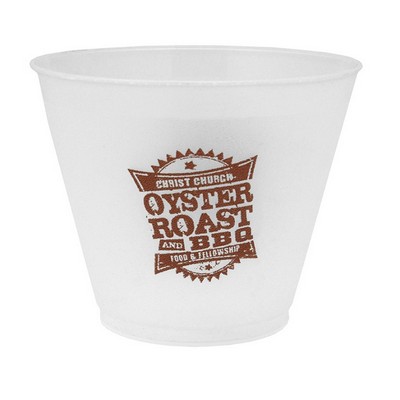 9 Oz. Frost-Flex Plastic Stadium Cup