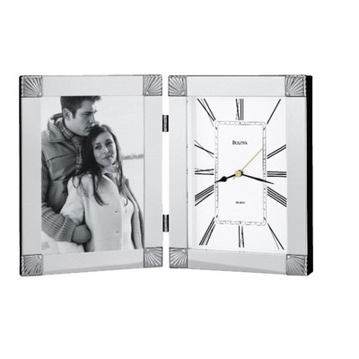 Ceremonial Desk Clock and Picture Frame