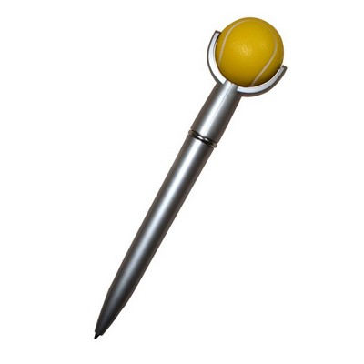 Tennis Ball Squeeze Top Pen