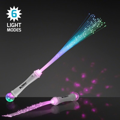 Twinkle & Shine Light Wands w/ Fiber Optics - Domestic Imprint