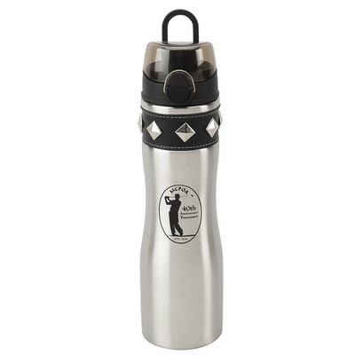 24 Oz. Stud-Ette Stainless Water Bottle