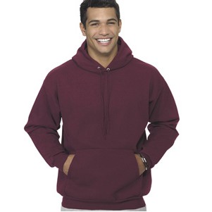 Hanes EcoSmart Pullover Hooded Sweatshirt - Screen Printed