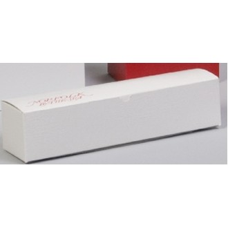 White Gloss Tuck-It® One-Piece Folding Gift Box (6"x6"x6")